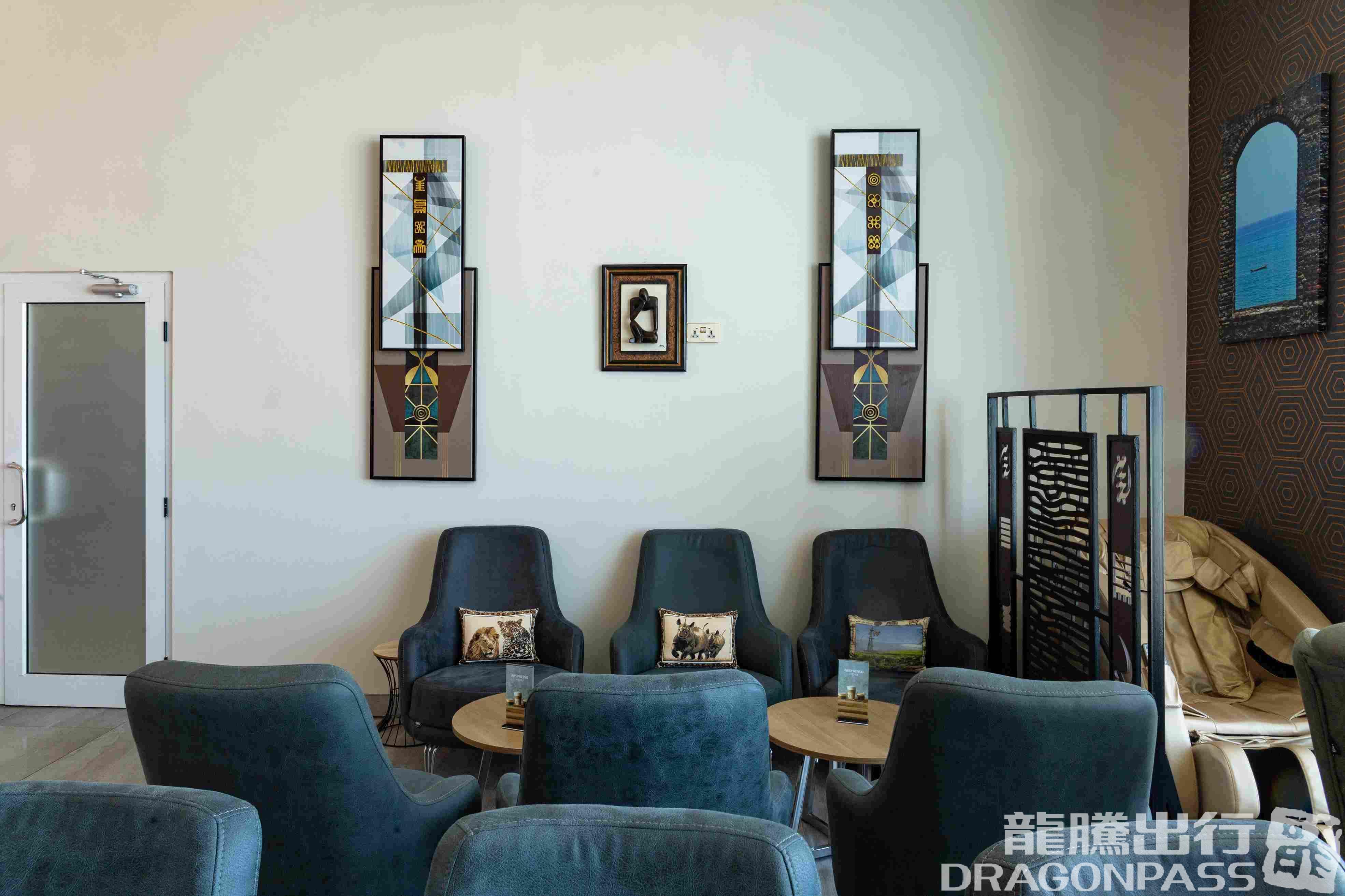 Бизнес-зал Adinkra Lounge в аэропорту Котока (ACC)