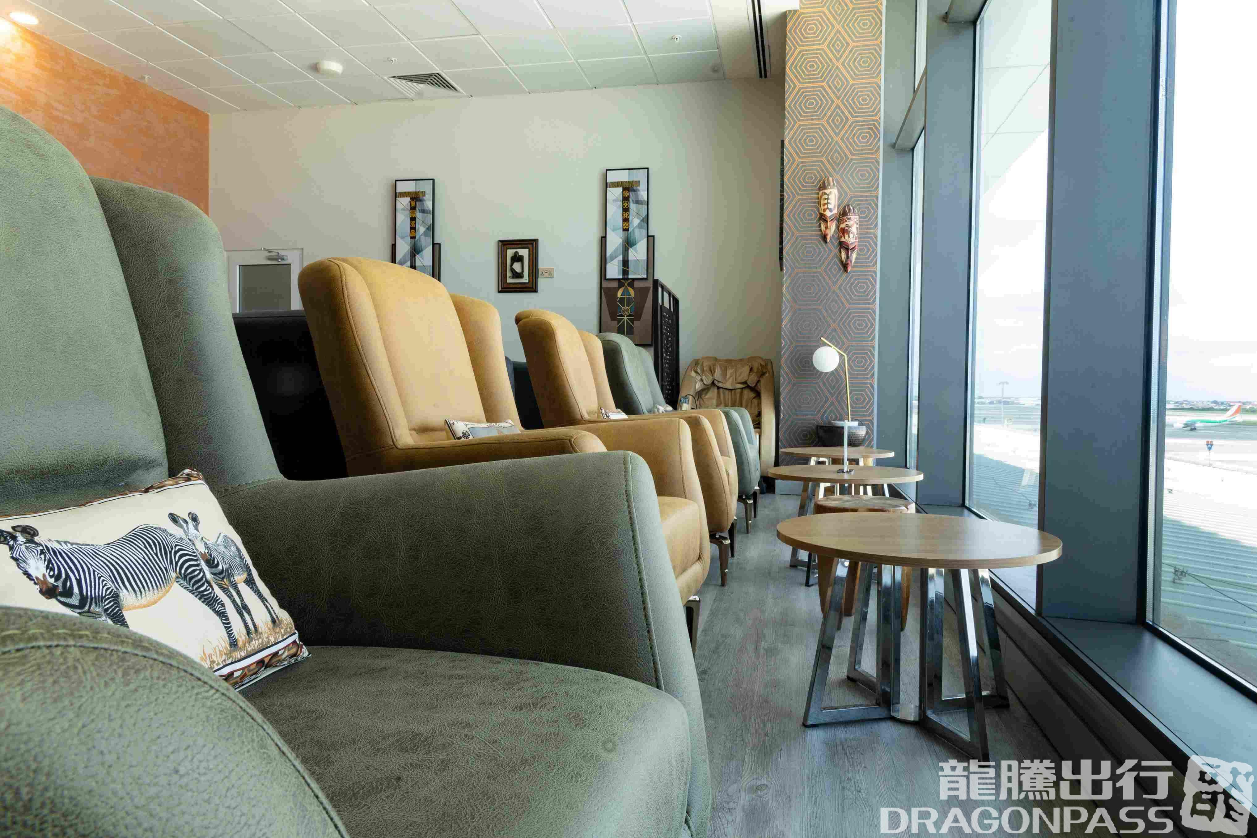 Бизнес-зал Adinkra Lounge в аэропорту Котока (ACC)