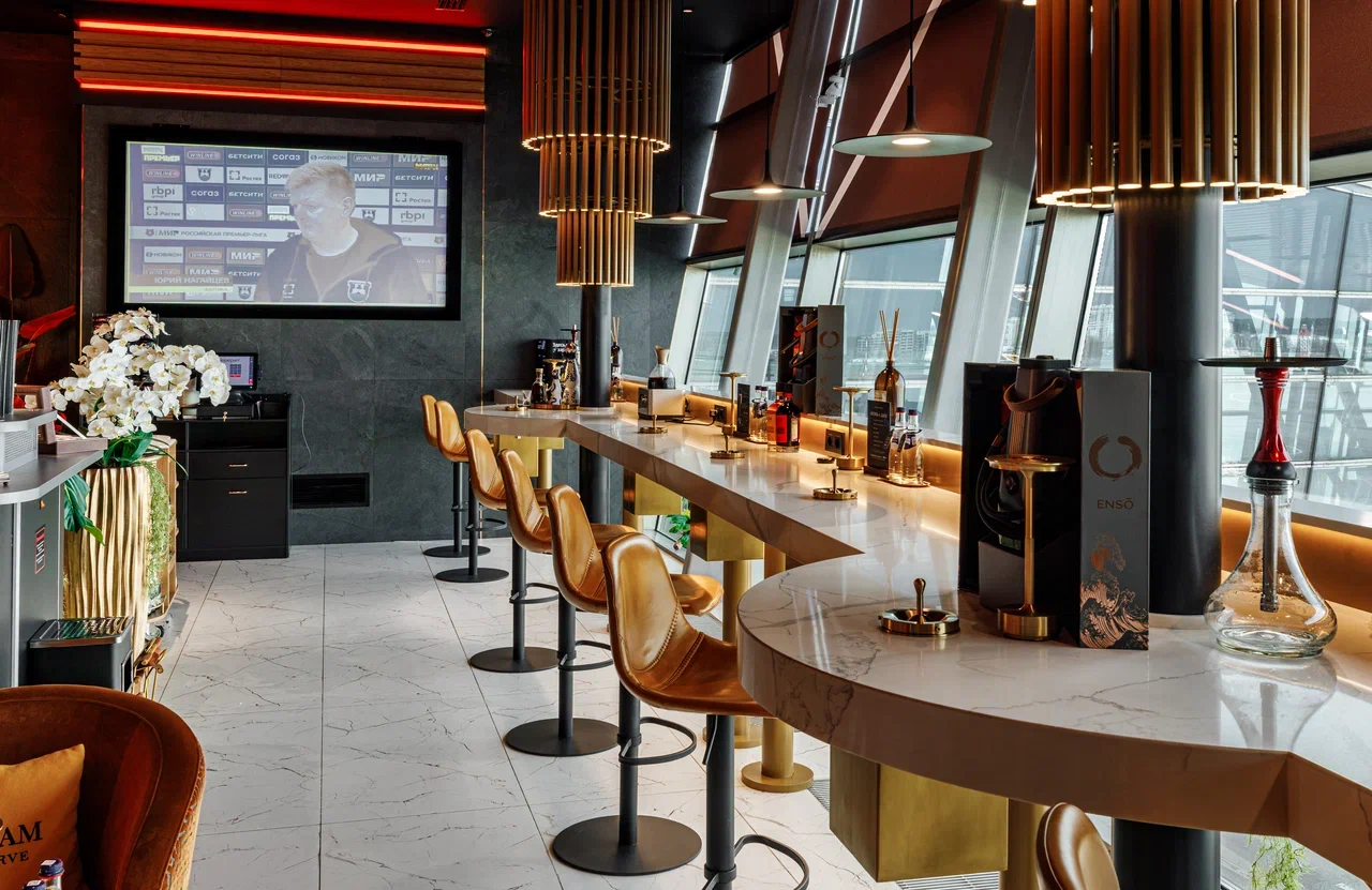 Бизнес-зал Smoking Lounge в аэропорту Внуково (VKO)