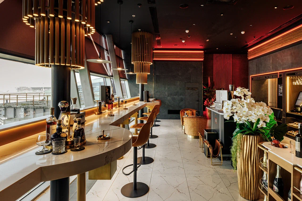 Бизнес-зал Smoking Lounge в аэропорту Внуково (VKO)