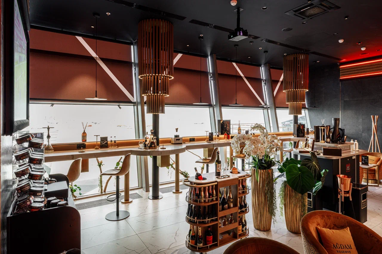 Бизнес-зал Smoking Lounge в аэропорту Внуково (VKO)