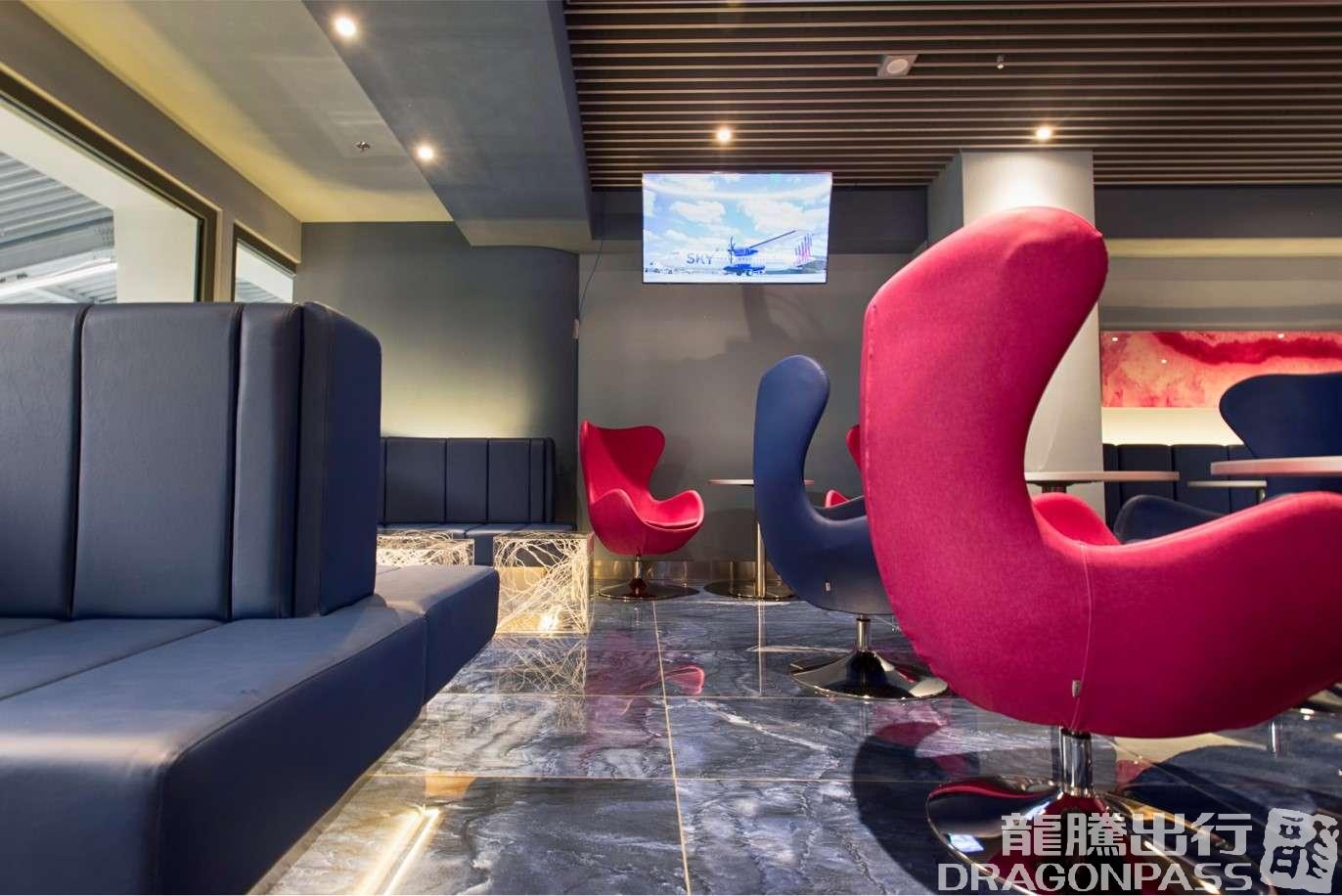 Бизнес-зал Skyserv Lounge в аэропорту Македония (SKG)