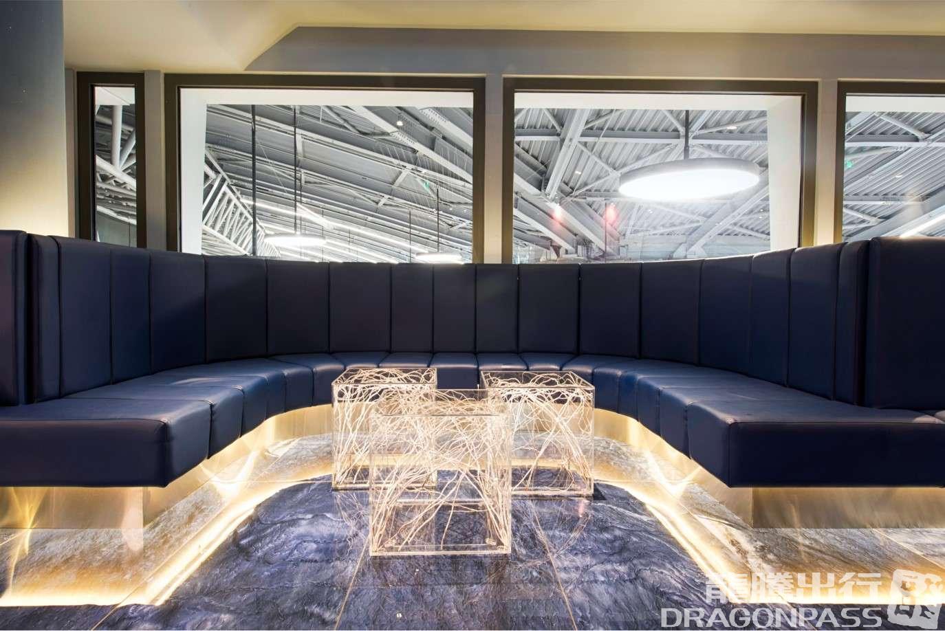 Бизнес-зал Skyserv Lounge в аэропорту Македония (SKG)