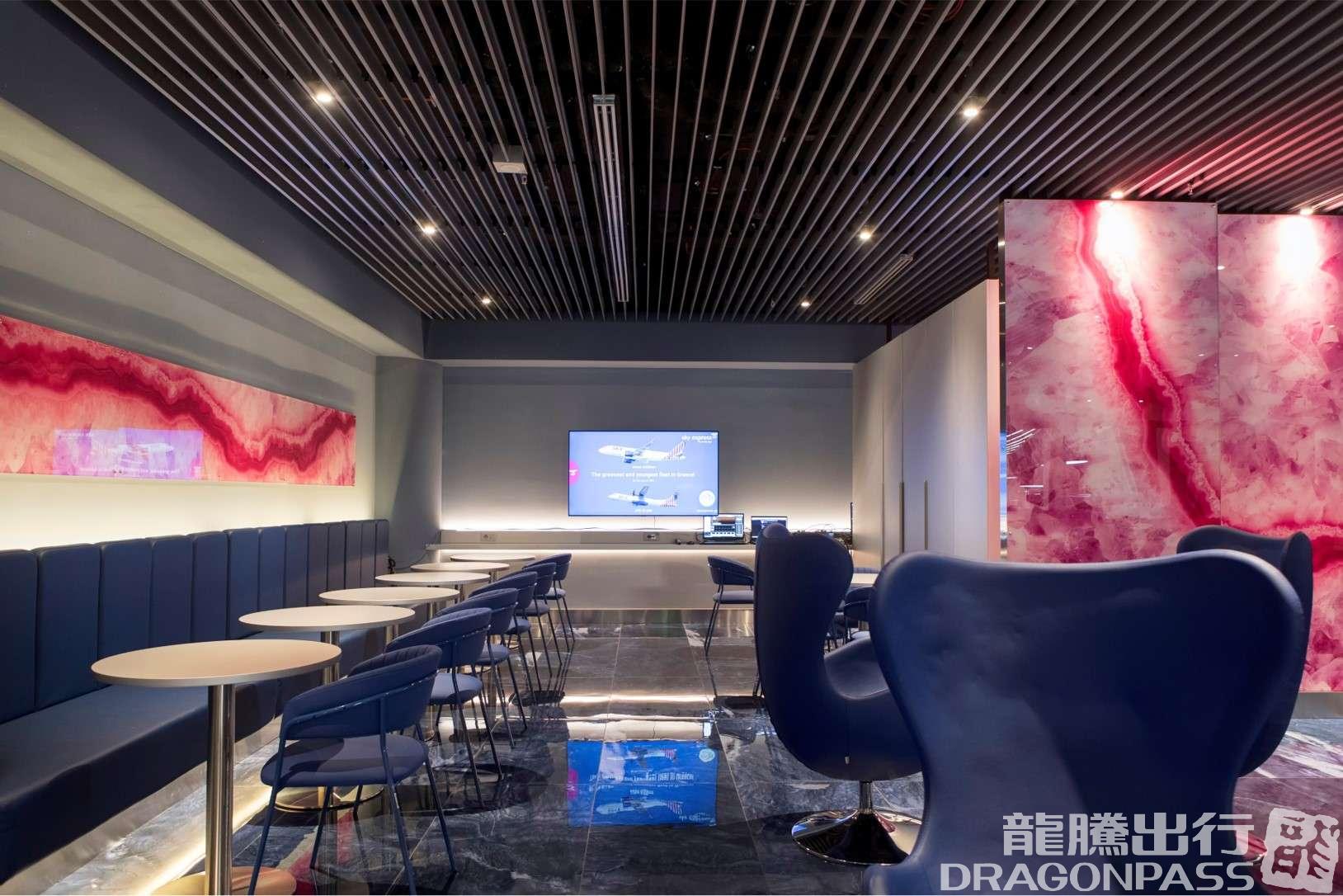 Бизнес-зал Skyserv Lounge в аэропорту Македония (SKG)