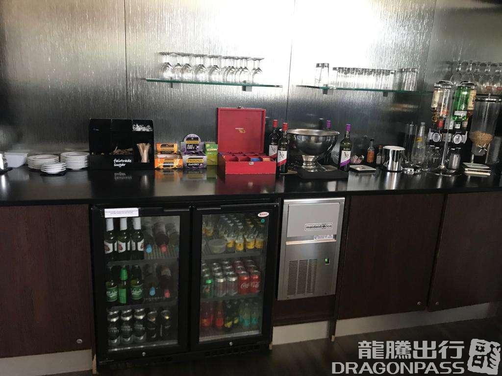 Бизнес-зал Rendezvous Executive Lounge в аэропорту Аэропорт острова Мэн (IOM)