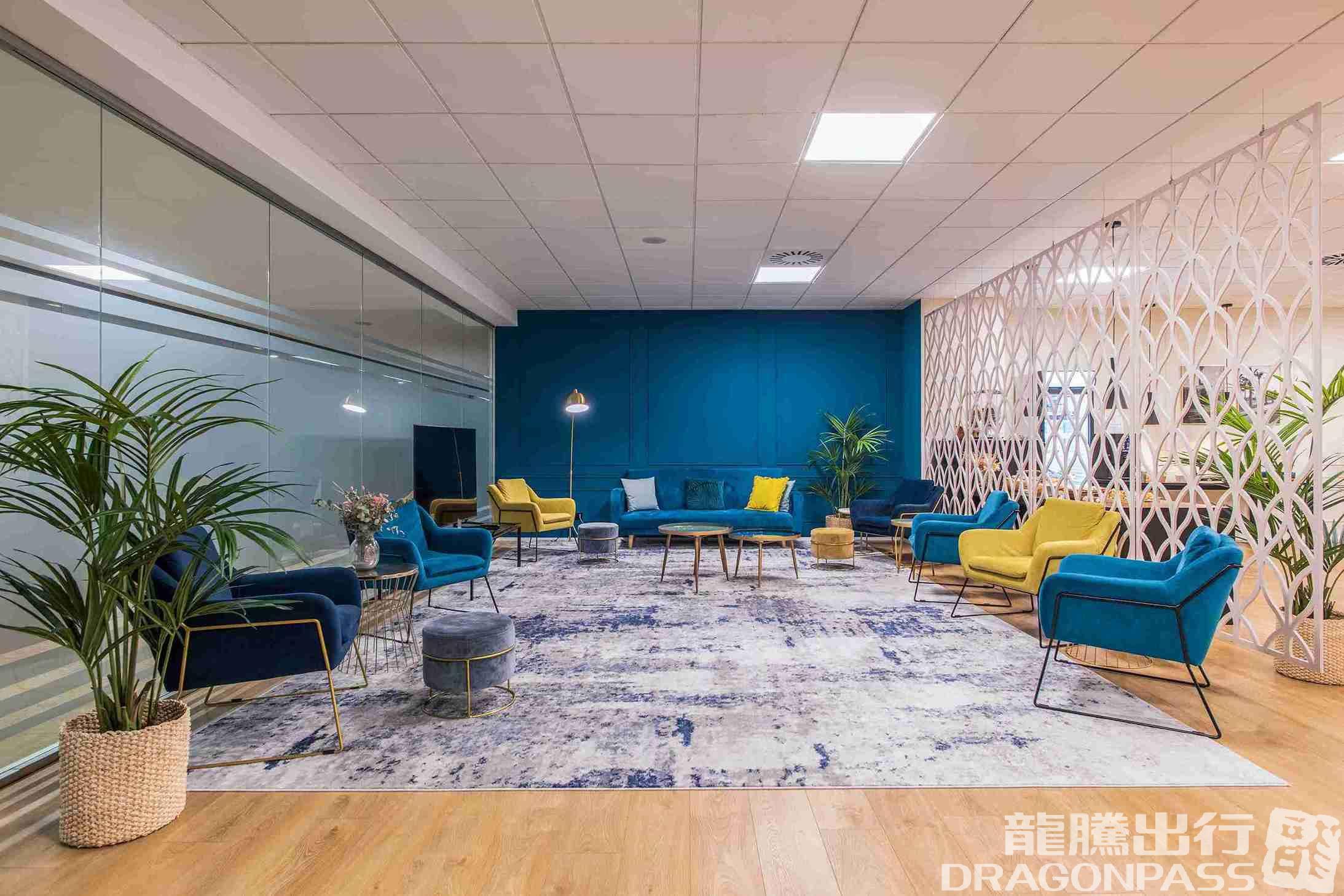 Бизнес-зал Premium VIP Lounge в аэропорту Эль-Прат (BCN)
