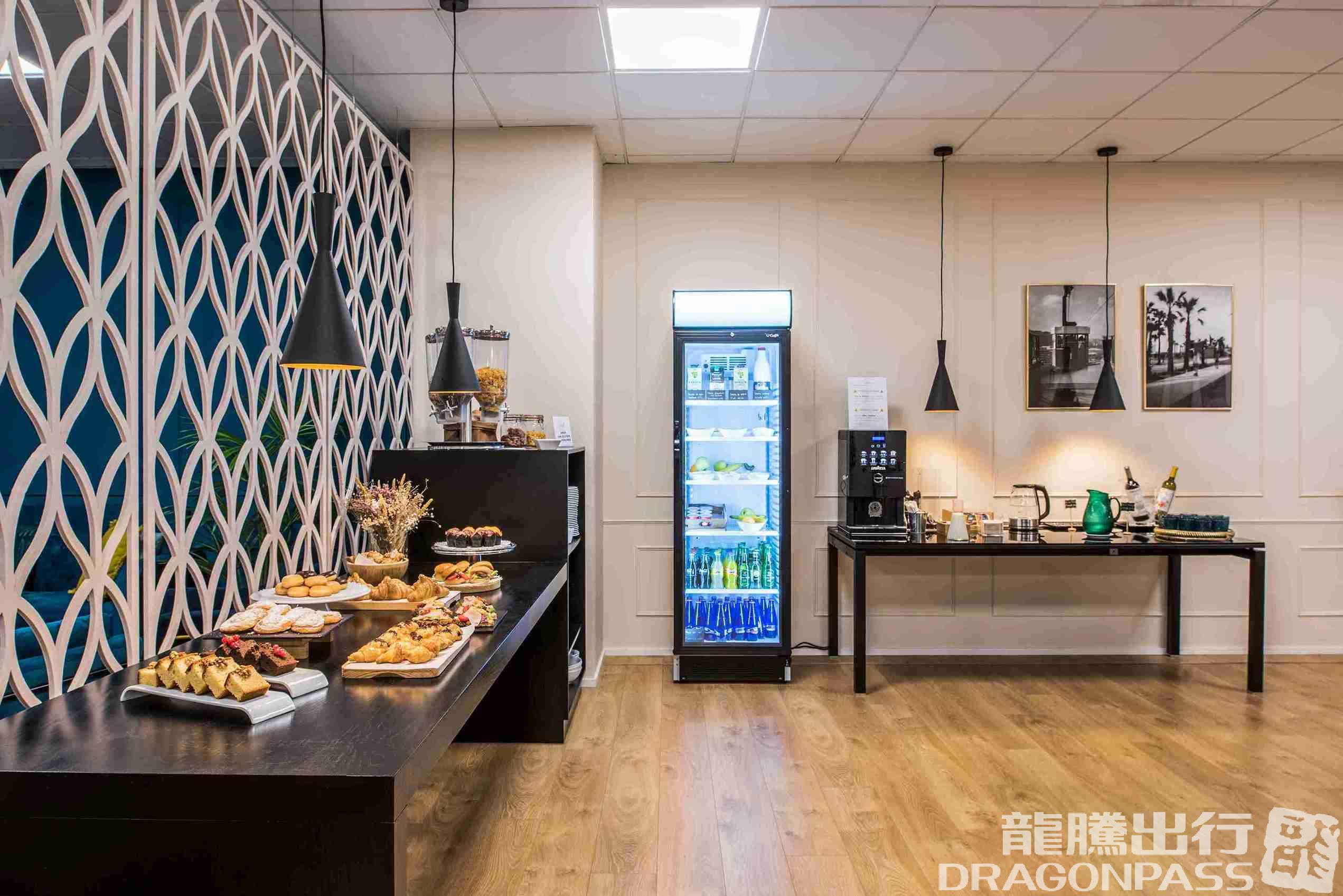 Бизнес-зал Premium VIP Lounge в аэропорту Эль-Прат (BCN)