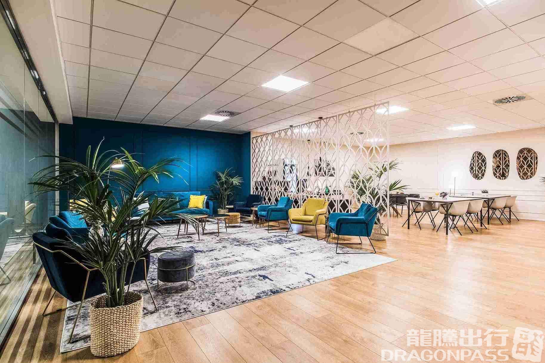 Бизнес-зал Premium VIP Lounge в аэропорту Эль-Прат (BCN)