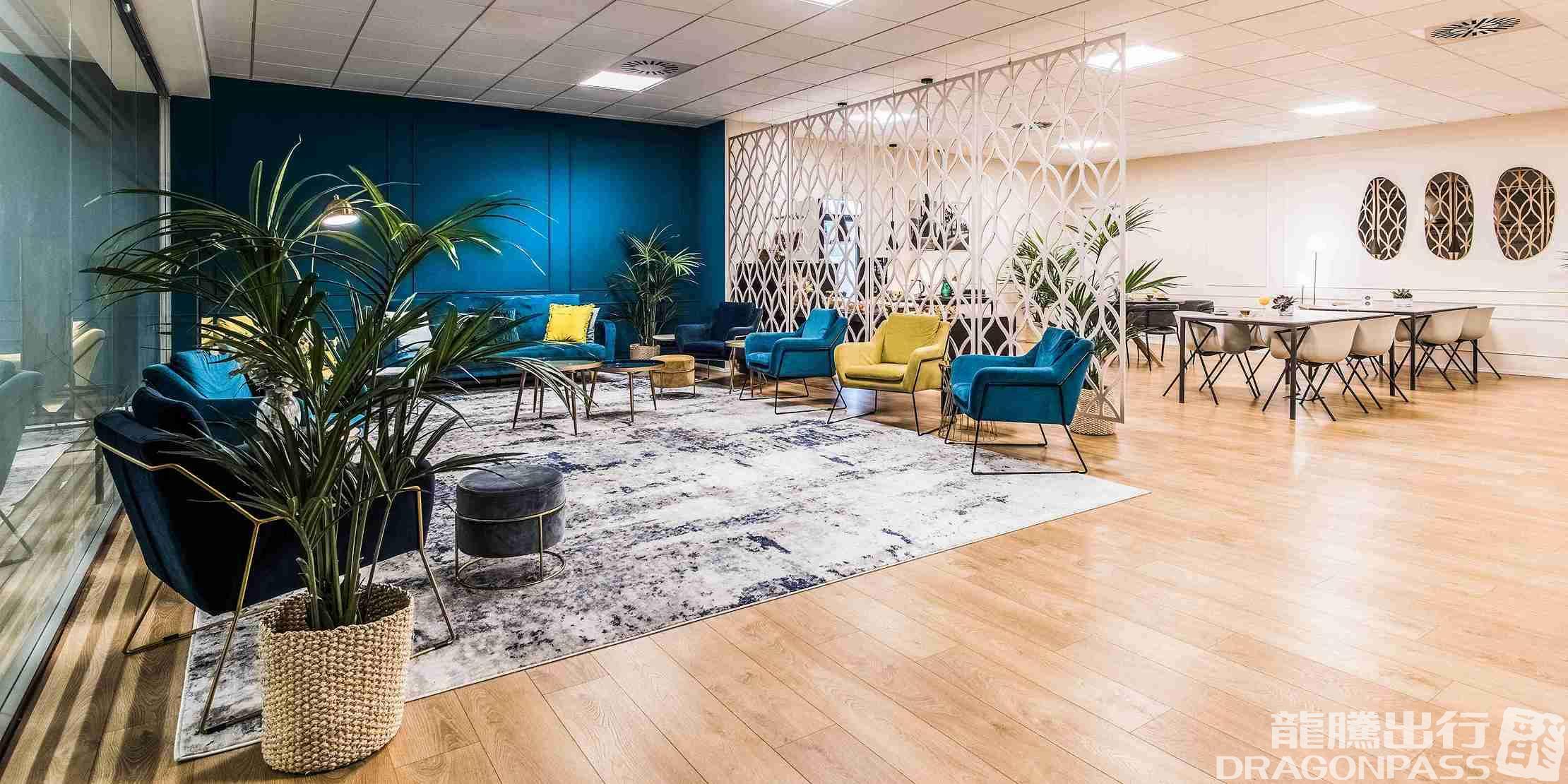 Бизнес-зал Premium VIP Lounge в аэропорту Эль-Прат (BCN)