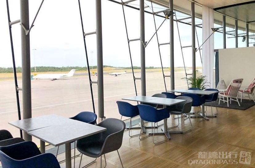 Бизнес-зал Vinga Lounge в аэропорту Гётеборг Ландфеттерс (GOT)