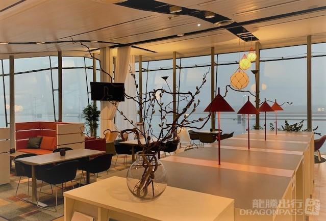 Бизнес-зал Vinga Lounge в аэропорту Гётеборг Ландфеттерс (GOT)