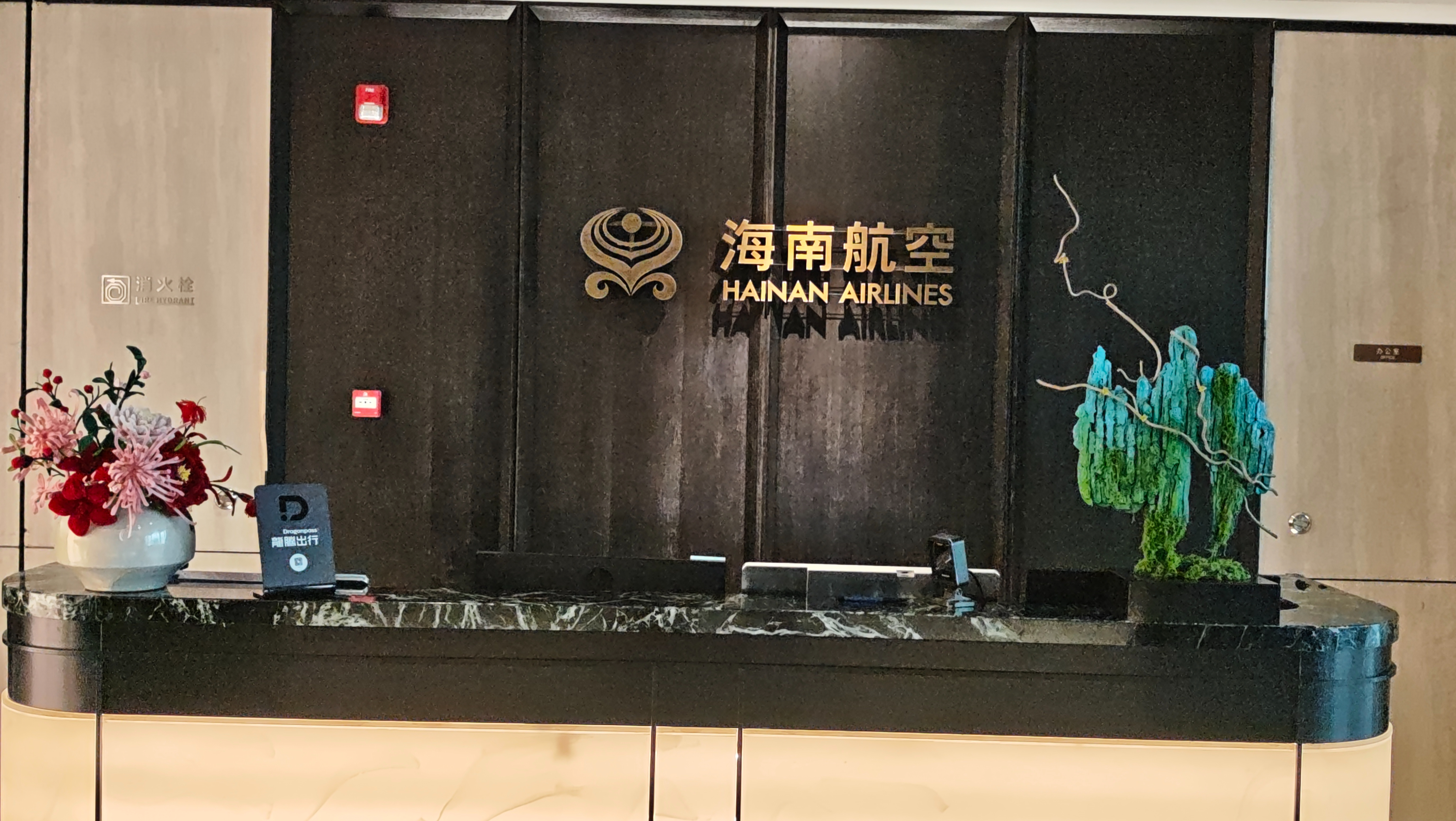 Бизнес-зал L33 Lounge (T3 Domestic) в аэропорту Гуанчжоу Байюнь (CAN)