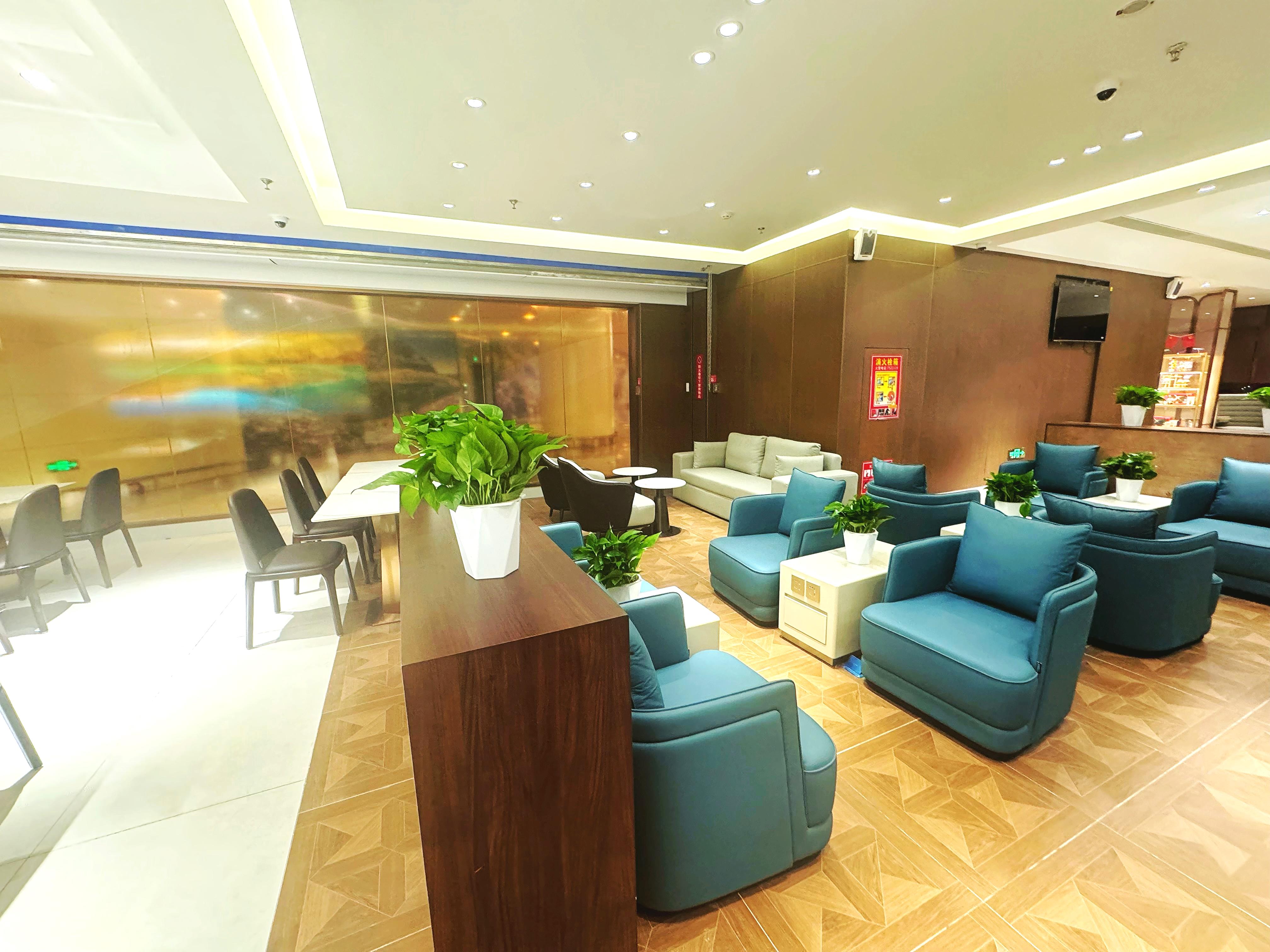 Бизнес-зал HNA Haiyixuan VIP Lounge (Domestic) в аэропорту Дивопу (URC)