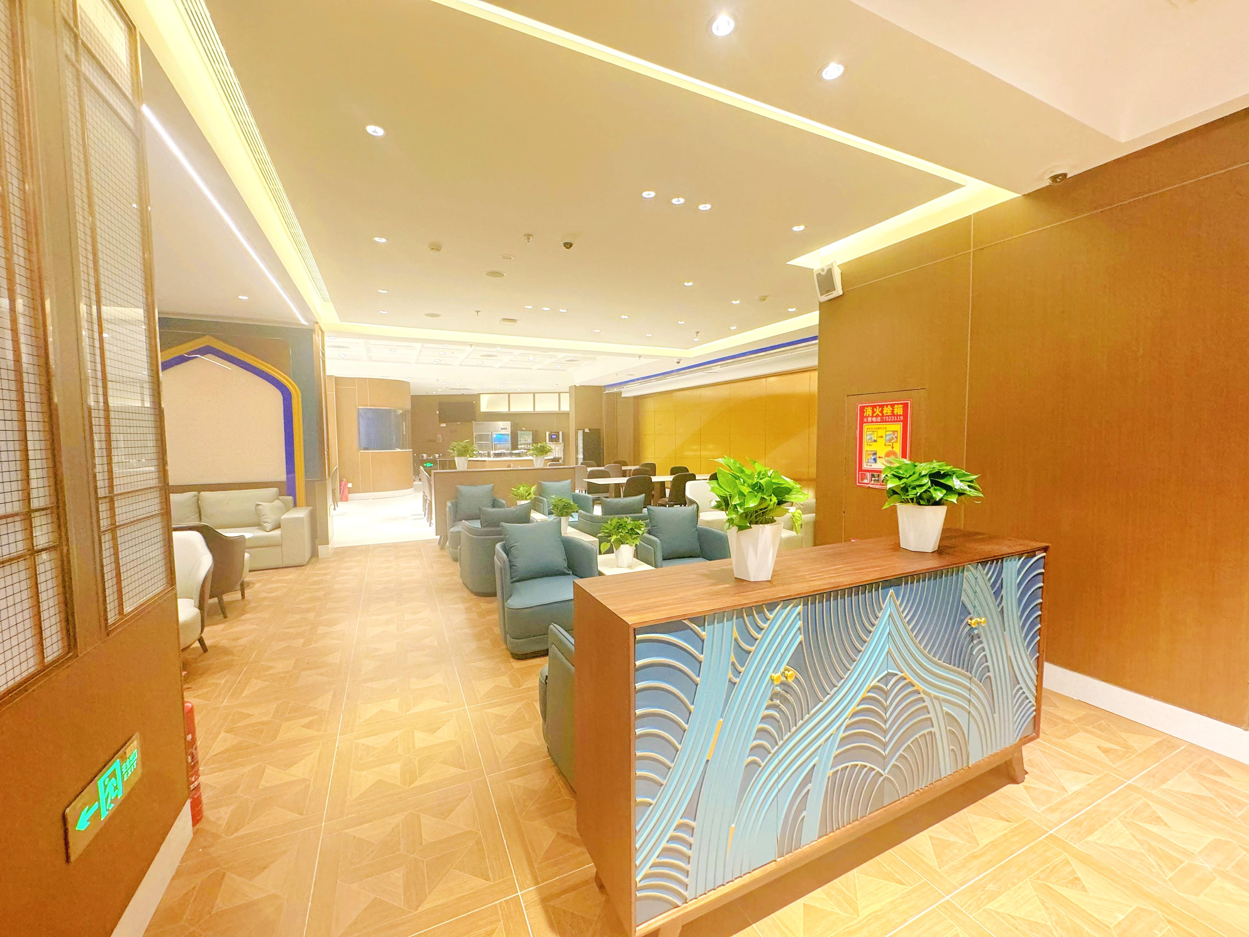 Бизнес-зал HNA Haiyixuan VIP Lounge (Domestic) в аэропорту Дивопу (URC)
