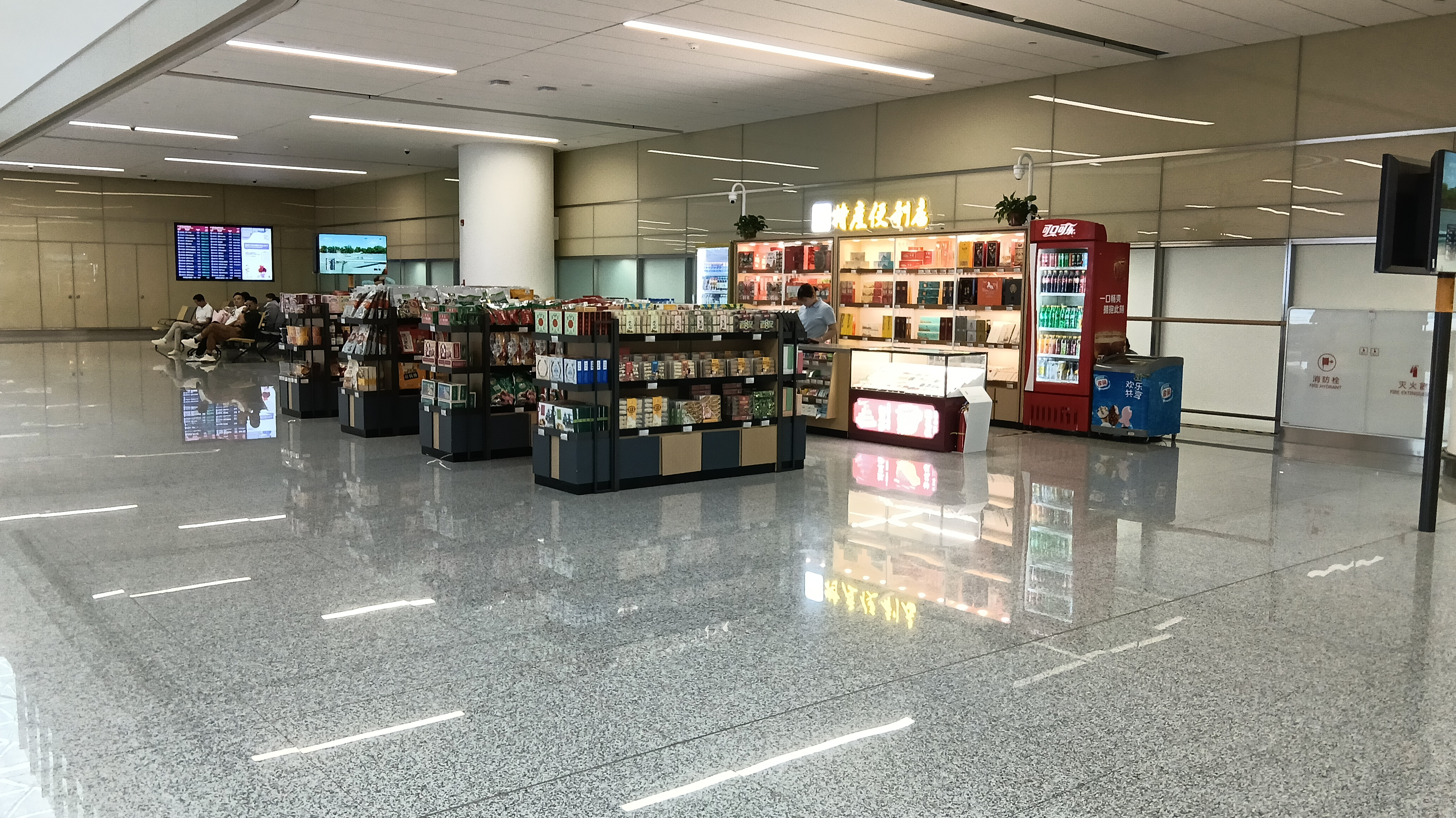 Бизнес-зал Landside – Miyihui Hourly Lounge (T5 Domestic, Level 2) в аэропорту Сяньян (XIY)