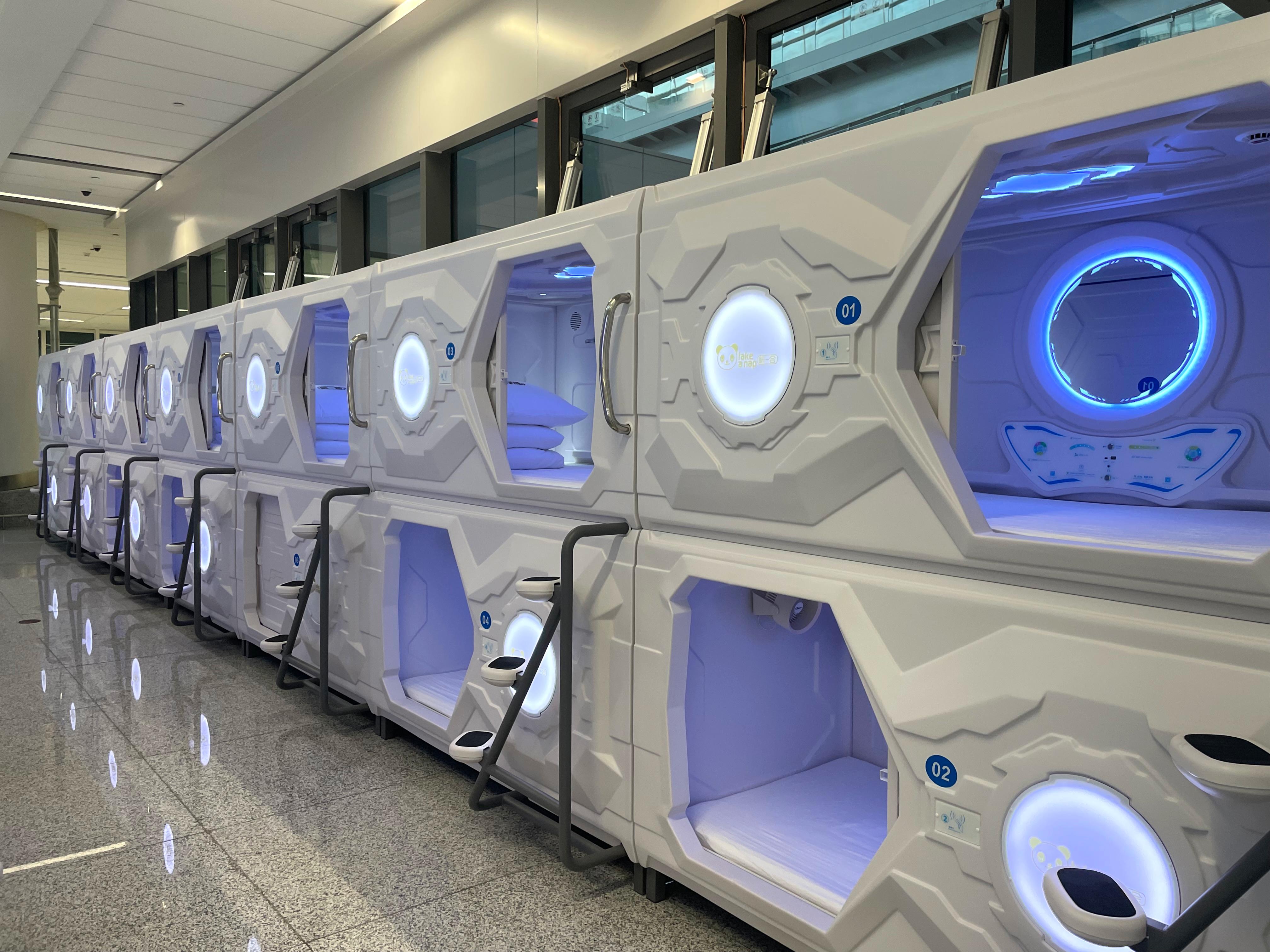 Бизнес-зал Landside – Miyihui Hourly Lounge (T5 Domestic, B1) в аэропорту Сяньян (XIY)