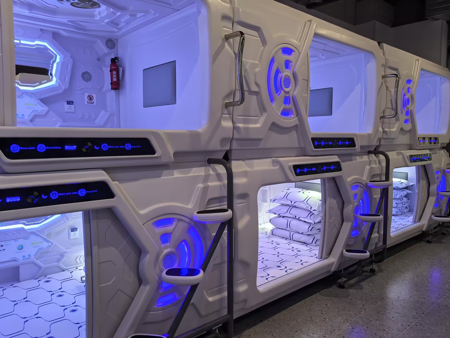 Бизнес-зал Miyihui Hourly Lounge (T5 Domestic, Level 1) в аэропорту Сяньян (XIY)