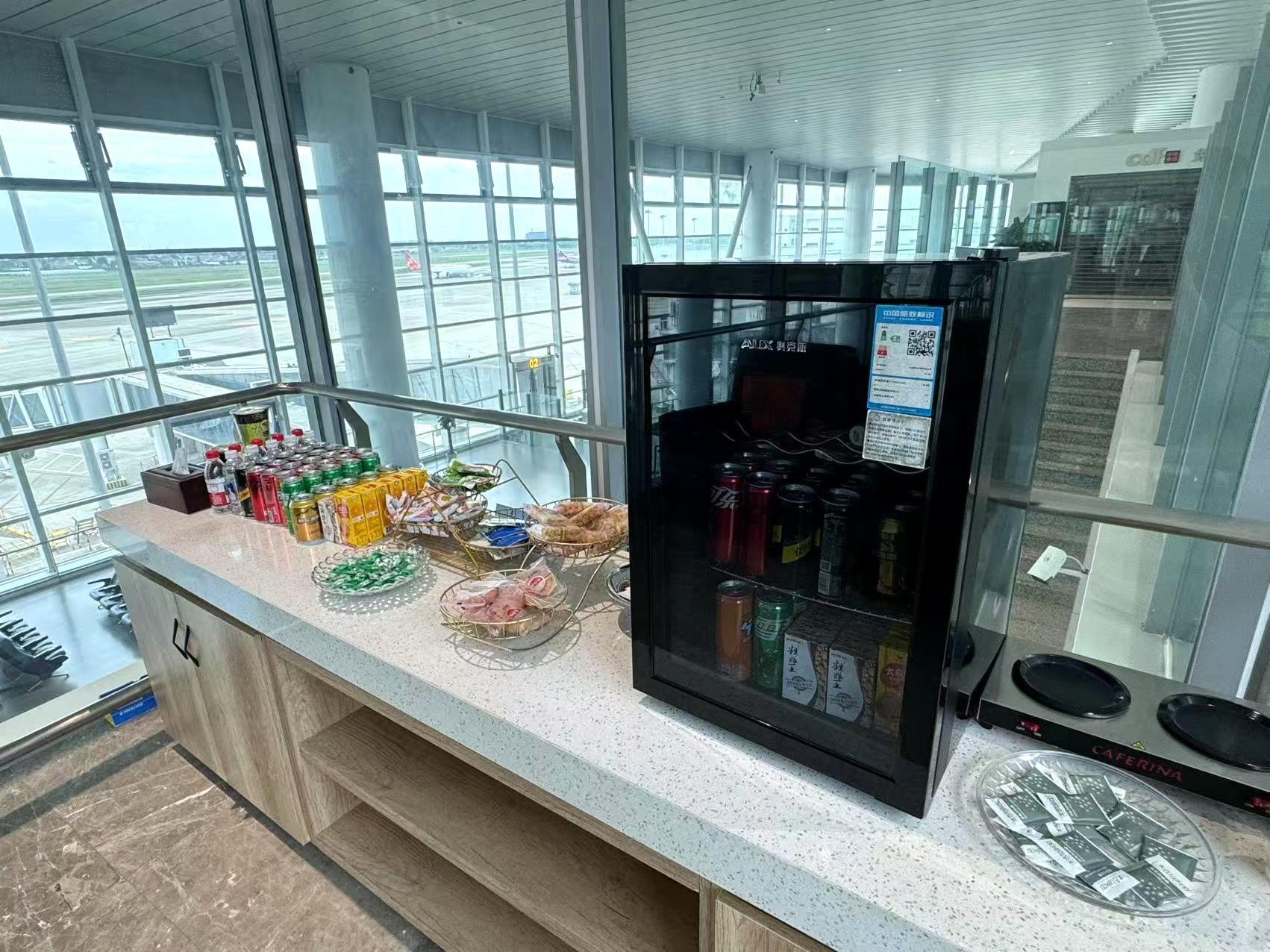 Бизнес-зал International First Class Lounge (T3 International) в аэропорту Аэропорт Наньтун Синьдун (NTG)
