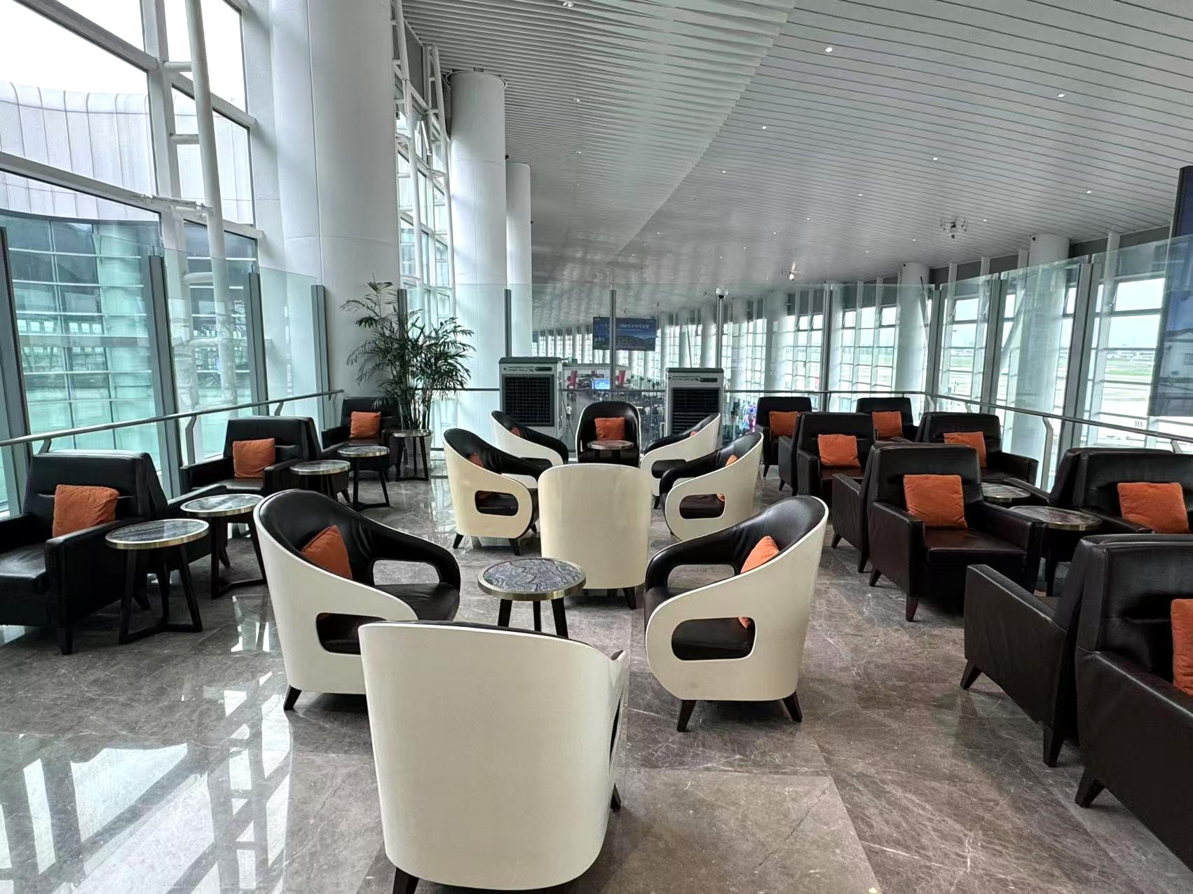 Бизнес-зал International First Class Lounge (T3 International) в аэропорту Аэропорт Наньтун Синьдун (NTG)