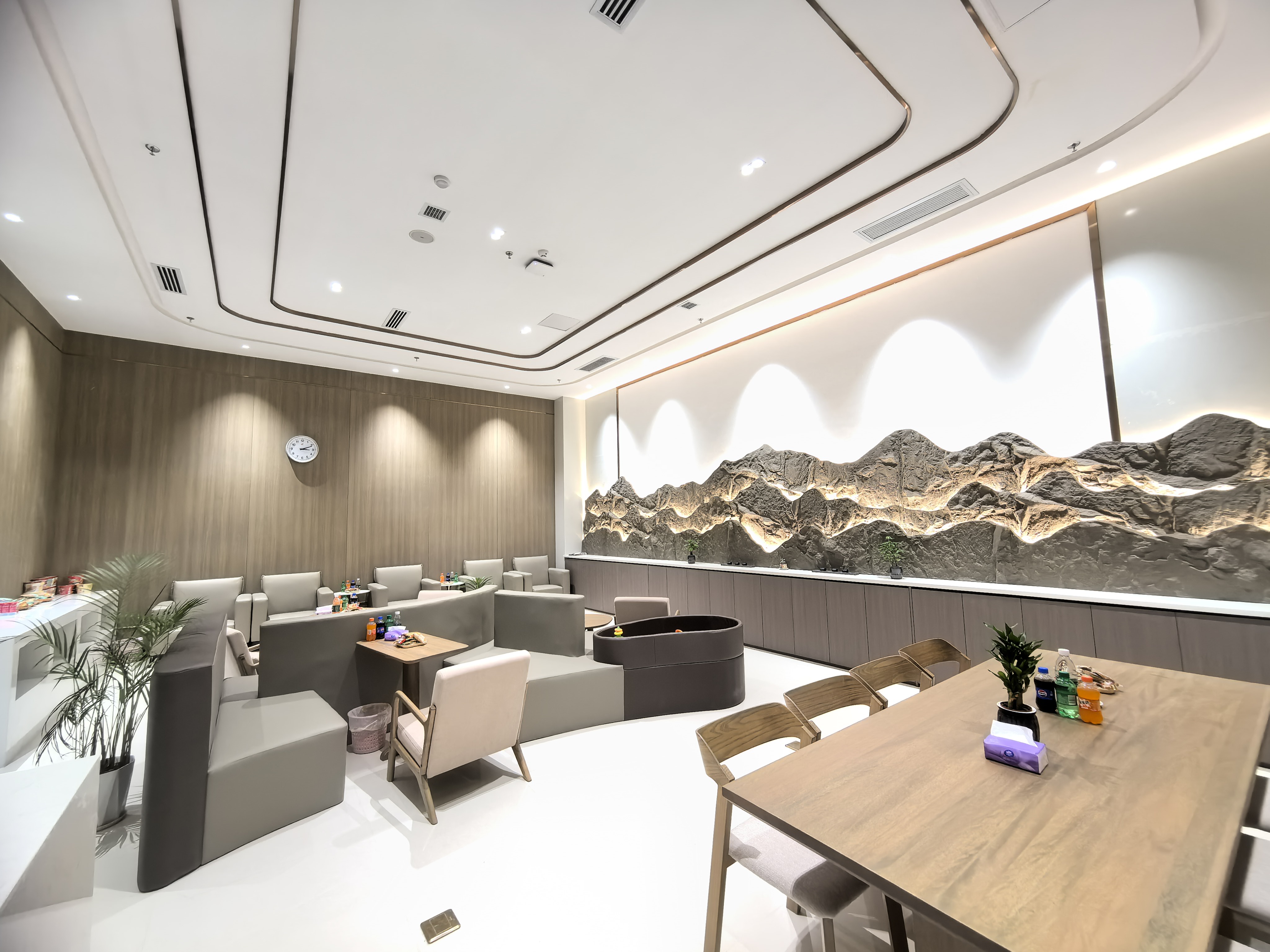 Бизнес-зал Yutu Travel Lounge (T3 Domestic) в аэропорту Nanchong Airport (NAO)