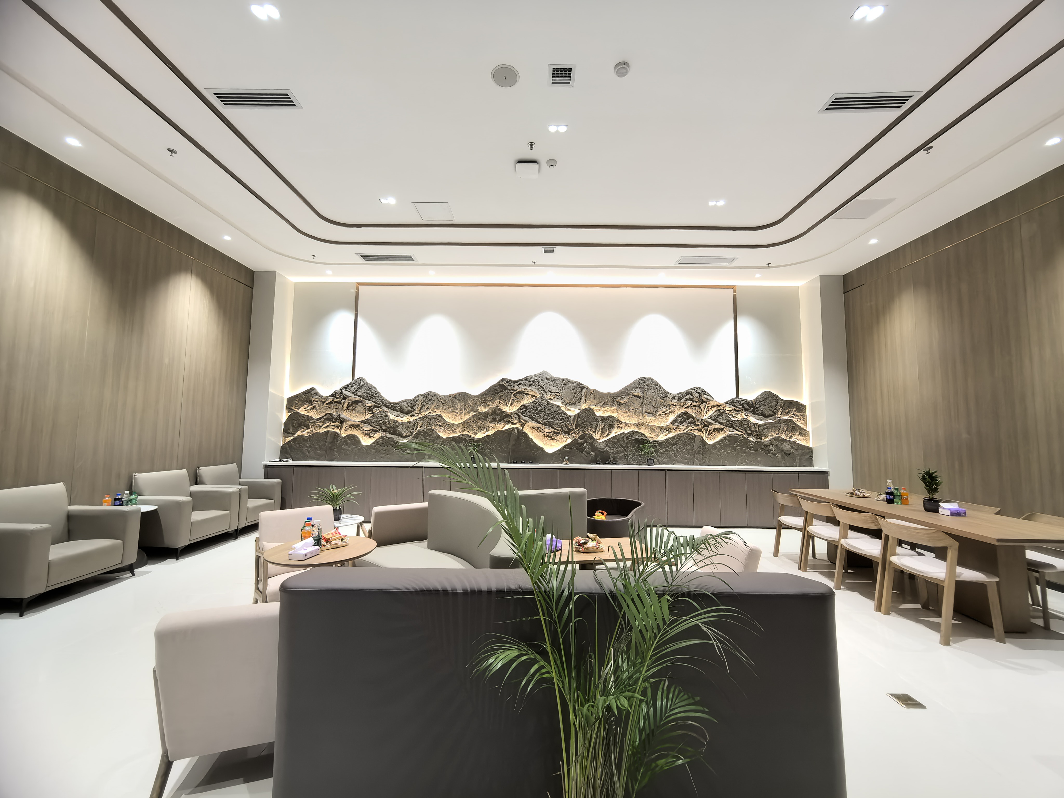 Бизнес-зал Yutu Travel Lounge (T3 Domestic) в аэропорту Nanchong Airport (NAO)