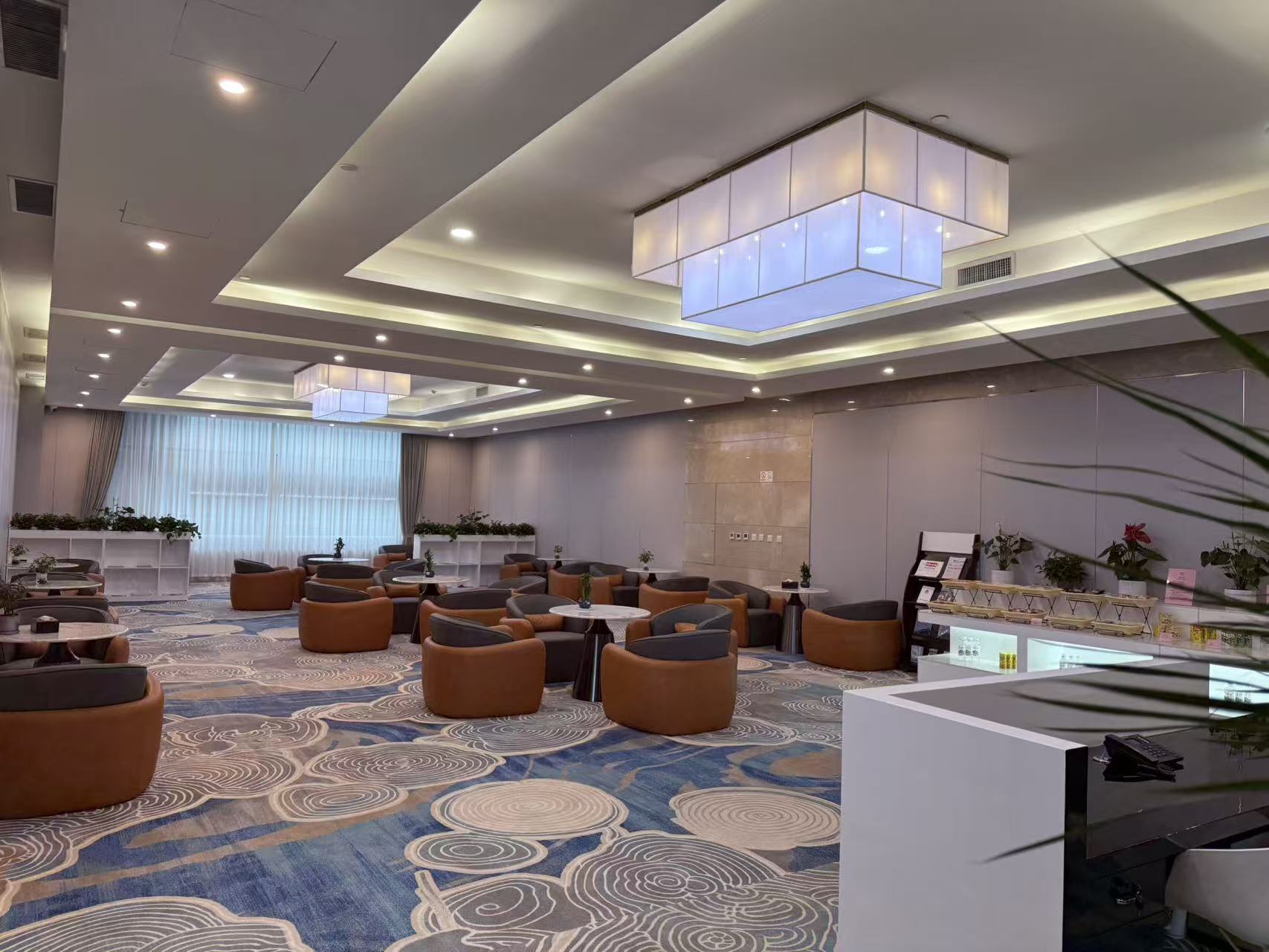 Бизнес-зал VIP Lounge (Main Terminal) в аэропорту Аэропорт Шиянь Уданшань (WDS)