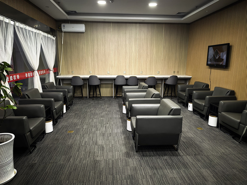 Бизнес-зал First Class Waiting Lounge (Domestic) в аэропорту Zhangye Ganzhou Airport (YZY)