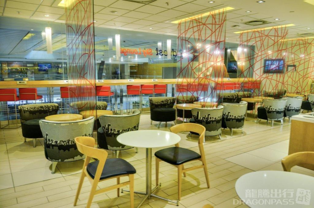 Бизнес-зал Bidvest SKY Lounge - OR Tambo Domestic в аэропорту О. Р. Тамбо (JNB)