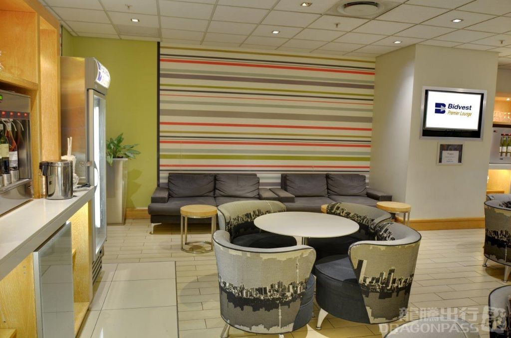 Бизнес-зал Bidvest SKY Lounge - OR Tambo Domestic в аэропорту О. Р. Тамбо (JNB)