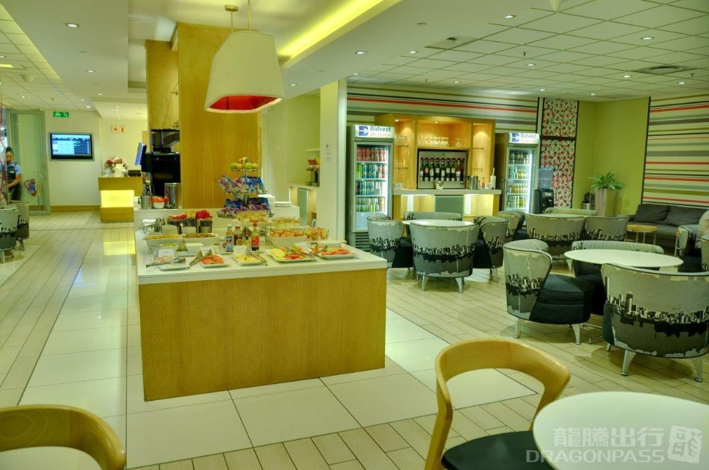 Бизнес-зал Bidvest SKY Lounge - OR Tambo Domestic в аэропорту О. Р. Тамбо (JNB)