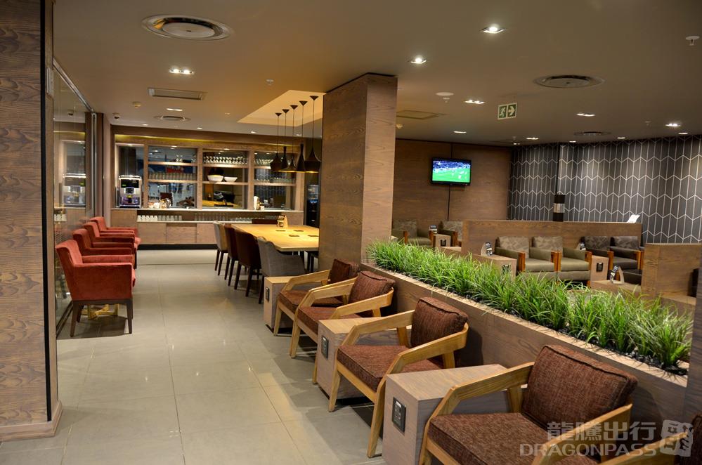 Бизнес-зал Bidvest Premier Lounge (Domestic) в аэропорту О. Р. Тамбо (JNB)