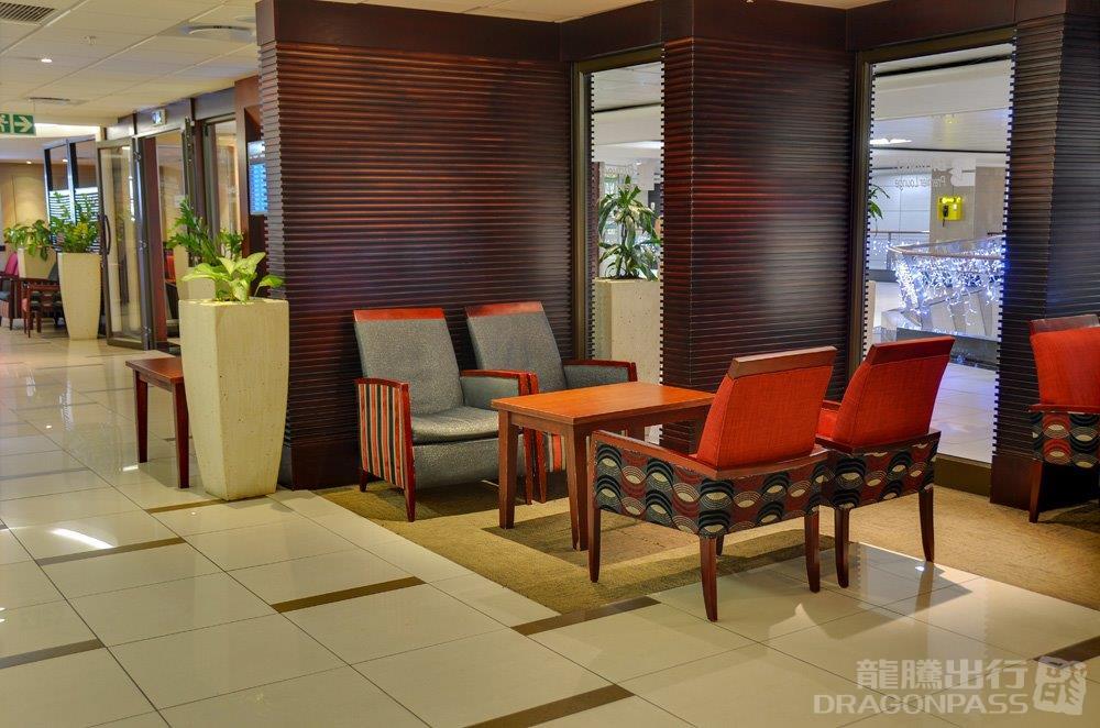 Бизнес-зал Bidvest Premier Lounge (International) в аэропорту О. Р. Тамбо (JNB)