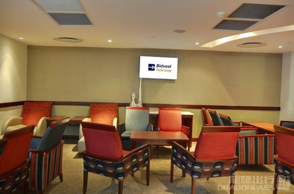Бизнес-зал Bidvest Premier Lounge (International) в аэропорту О. Р. Тамбо (JNB)