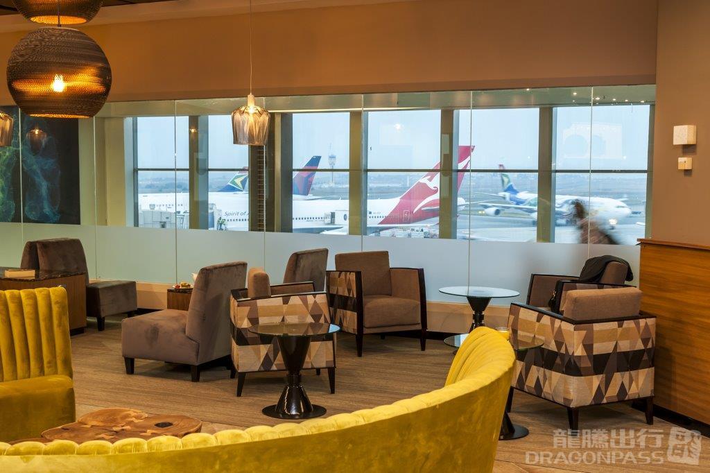 Бизнес-зал Aspire Airport Lounge в аэропорту О. Р. Тамбо (JNB)
