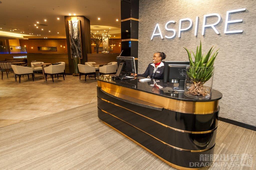 Бизнес-зал Aspire Airport Lounge в аэропорту О. Р. Тамбо (JNB)