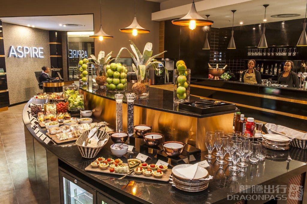 Бизнес-зал Aspire Airport Lounge в аэропорту О. Р. Тамбо (JNB)