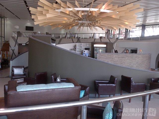 Бизнес-зал Umphafa Lounge в аэропорту Король Шака (DUR)
