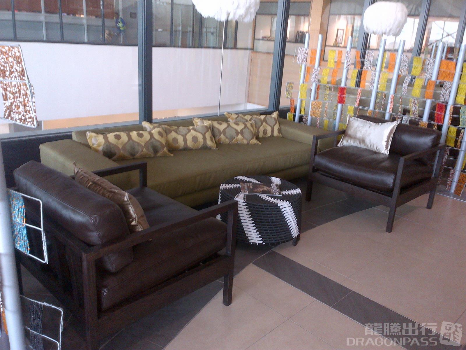 Бизнес-зал Umphafa Lounge в аэропорту Король Шака (DUR)