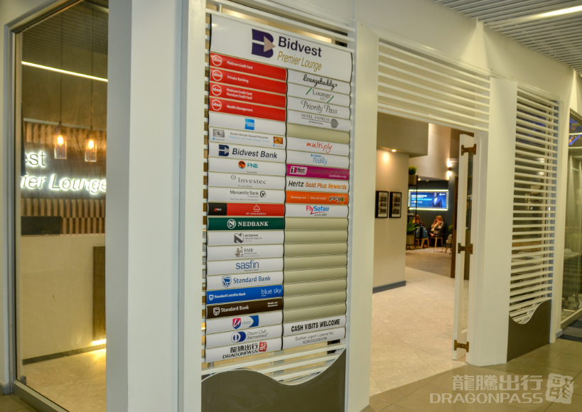 Бизнес-зал Bidvest Premier Lounge в аэропорту Король Шака (DUR)