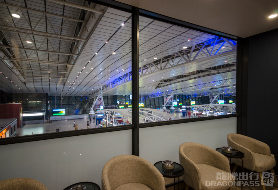 Бизнес-зал Bidvest Premier Lounge в аэропорту Король Шака (DUR)