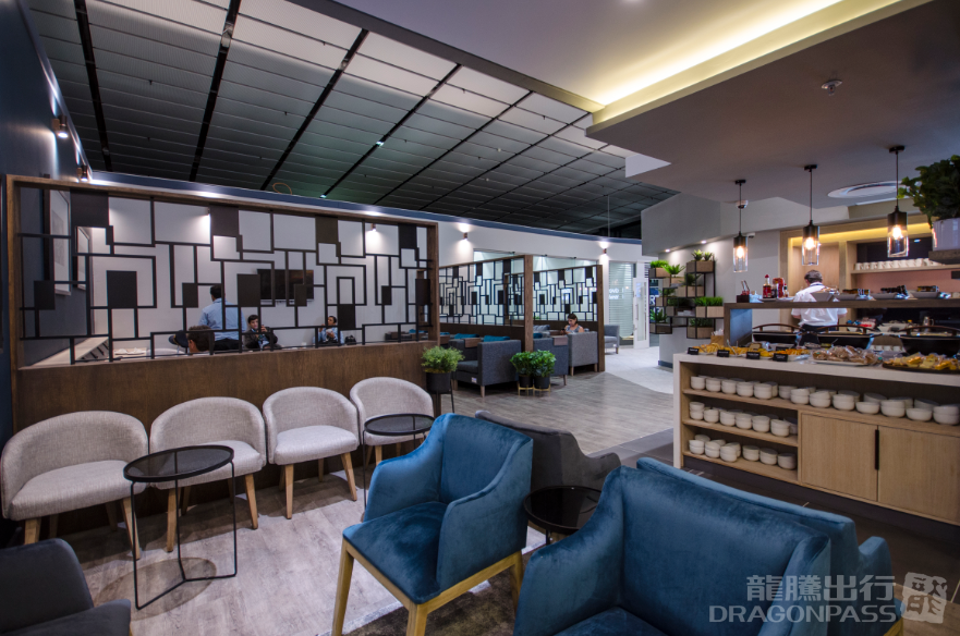 Бизнес-зал Bidvest Premier Lounge в аэропорту Король Шака (DUR)