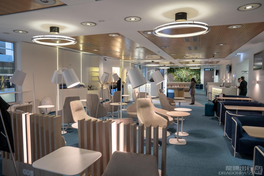 Бизнес-зал Narbutas Business Lounge в аэропорту Вильнюс (VNO)