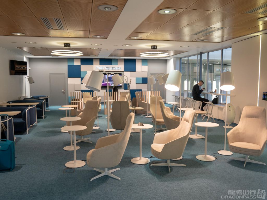 Бизнес-зал Narbutas Business Lounge в аэропорту Вильнюс (VNO)