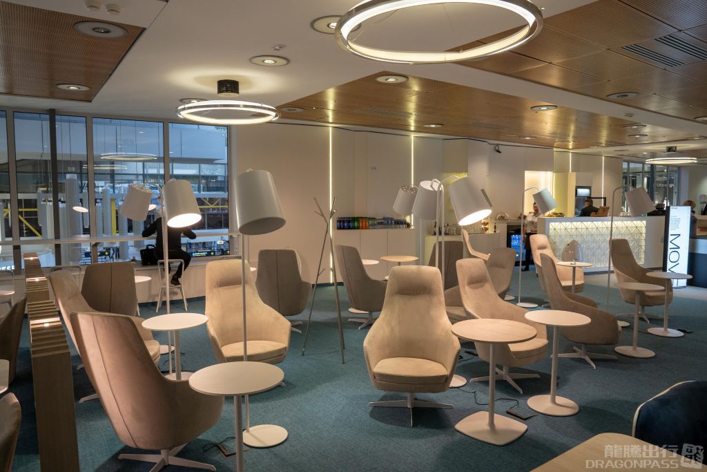 Бизнес-зал Narbutas Business Lounge в аэропорту Вильнюс (VNO)