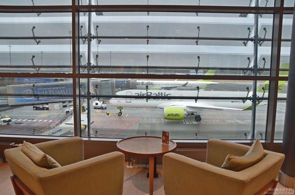 Бизнес-зал Primeclass Business Lounge в аэропорту Рига (RIX)