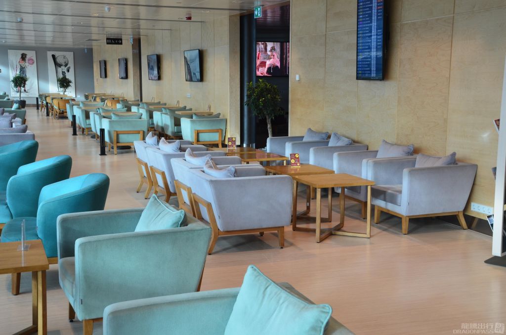 Бизнес-зал Primeclass Business Lounge в аэропорту Рига (RIX)