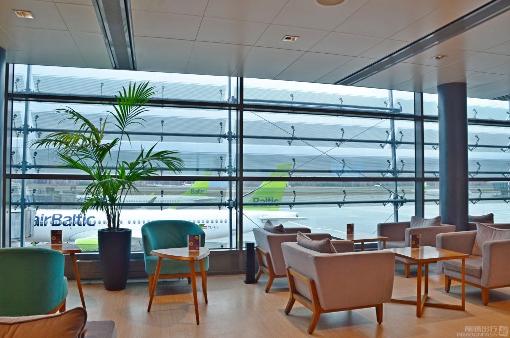 Бизнес-зал Primeclass Business Lounge в аэропорту Рига (RIX)