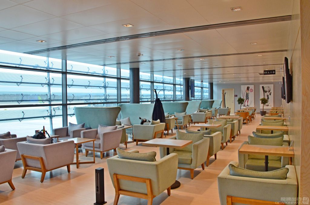 Бизнес-зал Primeclass Business Lounge в аэропорту Рига (RIX)