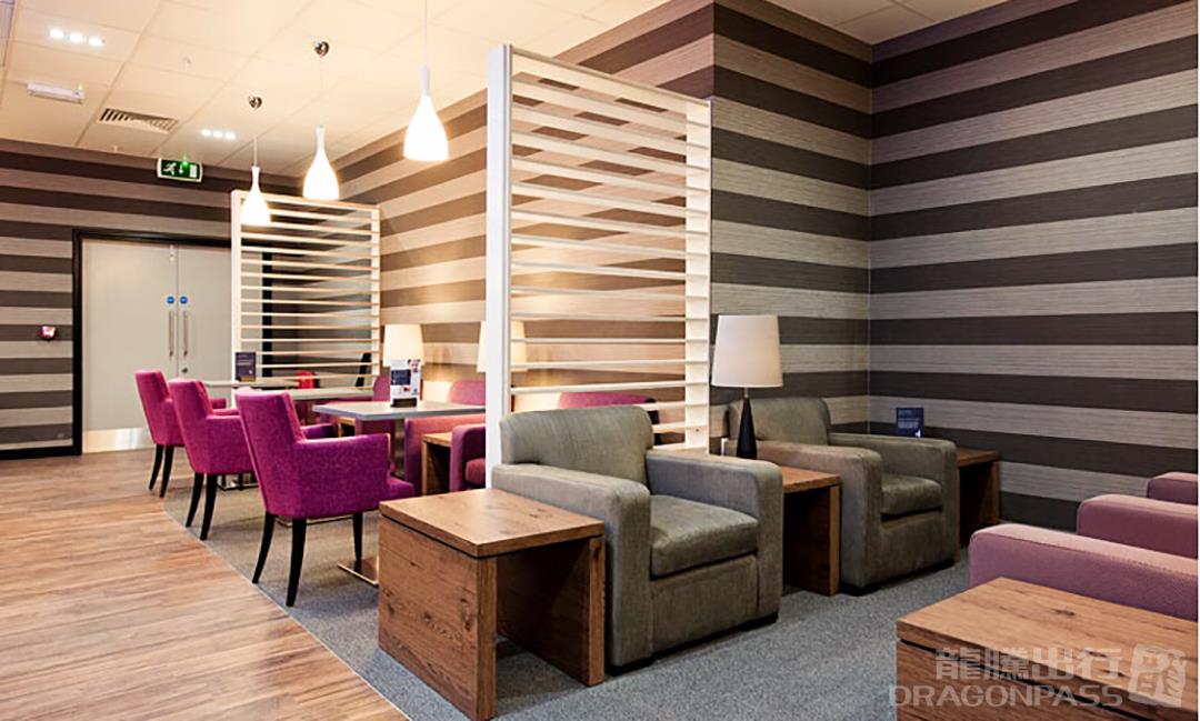 Бизнес-зал Aspire Lounge в аэропорту Джон Леннон (LPL)