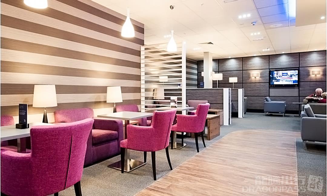 Бизнес-зал Aspire Lounge в аэропорту Джон Леннон (LPL)